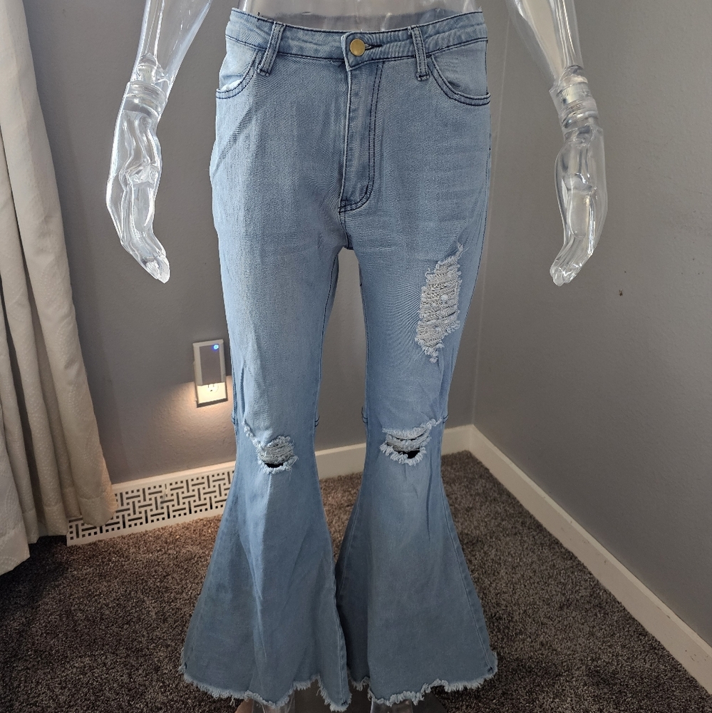 Bell bottom jeans